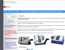 Tablet Screenshot of netoolcorp.com